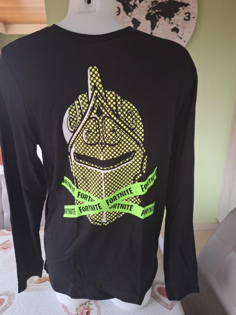 Longsvleeves fortnite, Ophalen of Verzenden, Zo goed als nieuw, Maat 56/58 (XL)