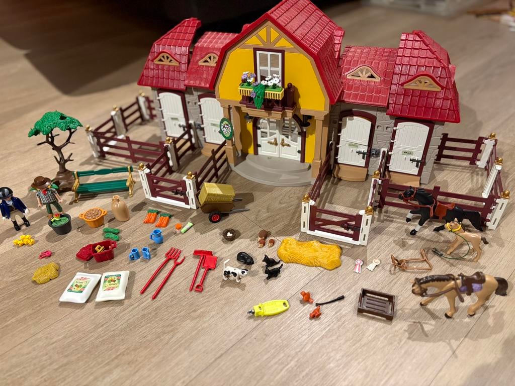 Playmobile 5221, Kinderen en Baby's, Speelgoed | Playmobil, Ophalen, Zo goed als nieuw