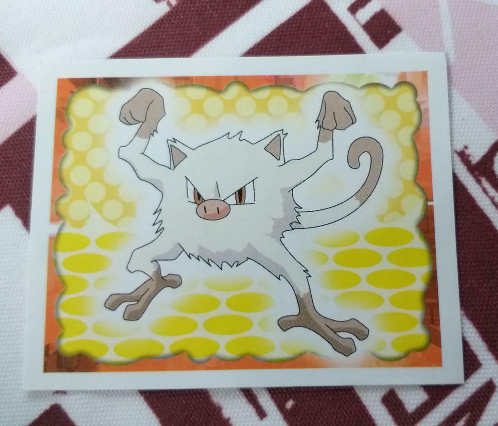 Sticker Merlin - collection Pokémon - 1999 - numéro 56, Collections, Enlèvement ou Envoi, Utilisé, Bande dessinée ou Dessin animé