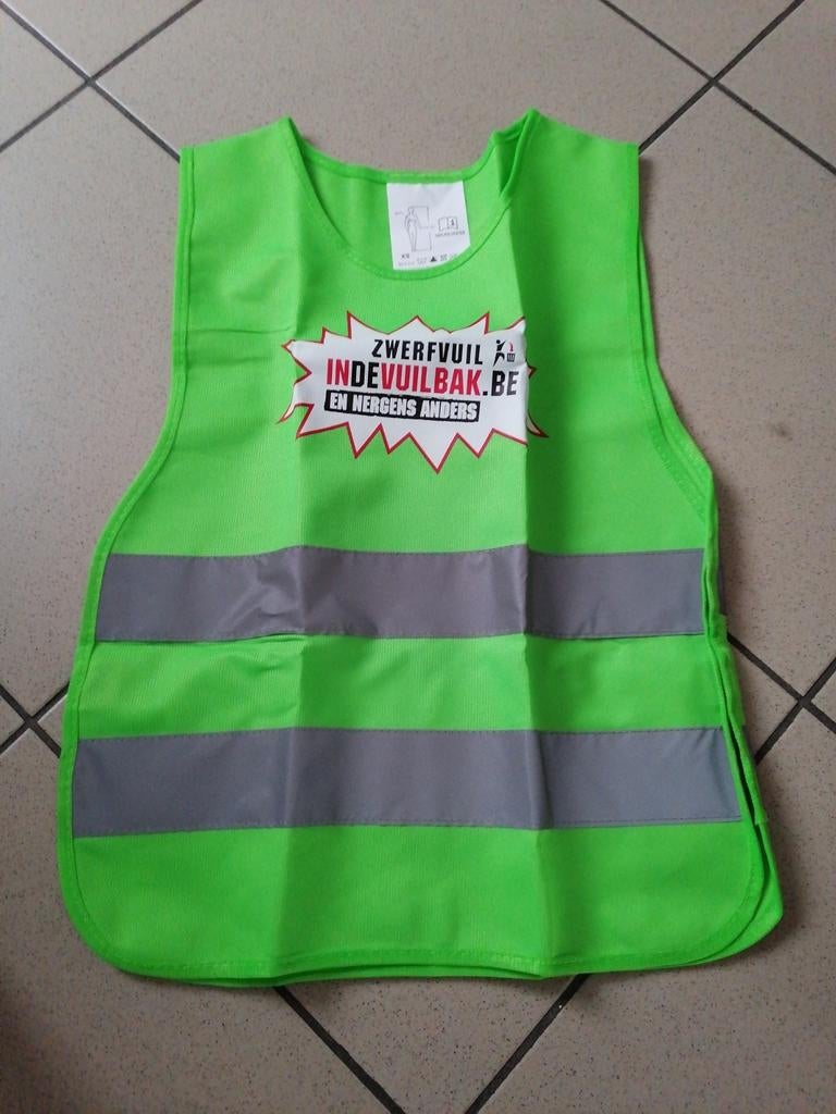 Groen fluohesje, Kinderen en Baby's, Ophalen of Verzenden, Nieuw