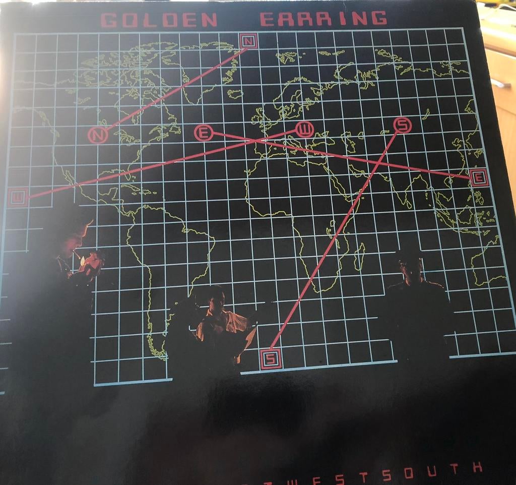 Golden Earring NorthestWest South LP, Zo goed als nieuw
