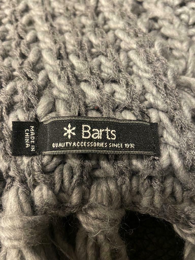 BARTS dikke wintersjaal als nieuw, Zo goed als nieuw, Sjaal