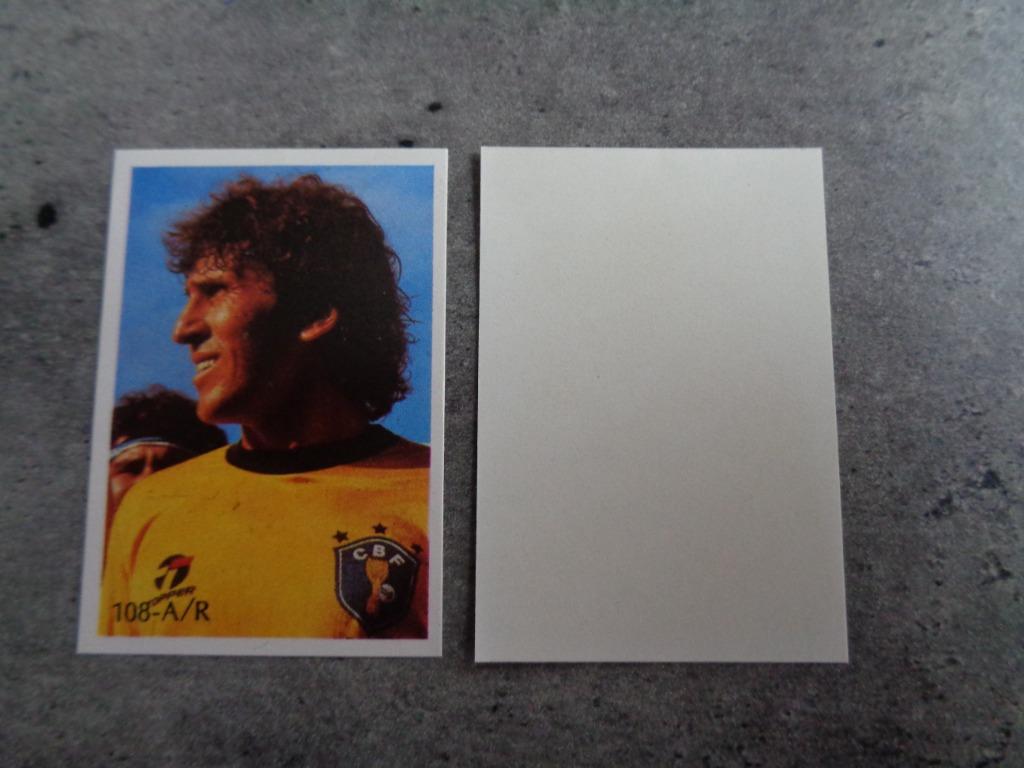imprimé football ZICO REYAUCA ED. COUPE DU MONDE MEXIQUE 86, Enlèvement ou Envoi