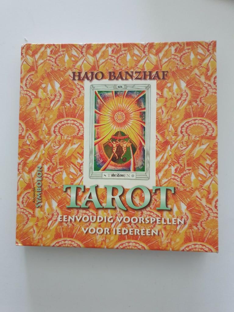 Hajo Banzhaf - Tarot, Astrologie, Hajo Banzhaf, Ophalen of Verzenden, Zo goed als nieuw