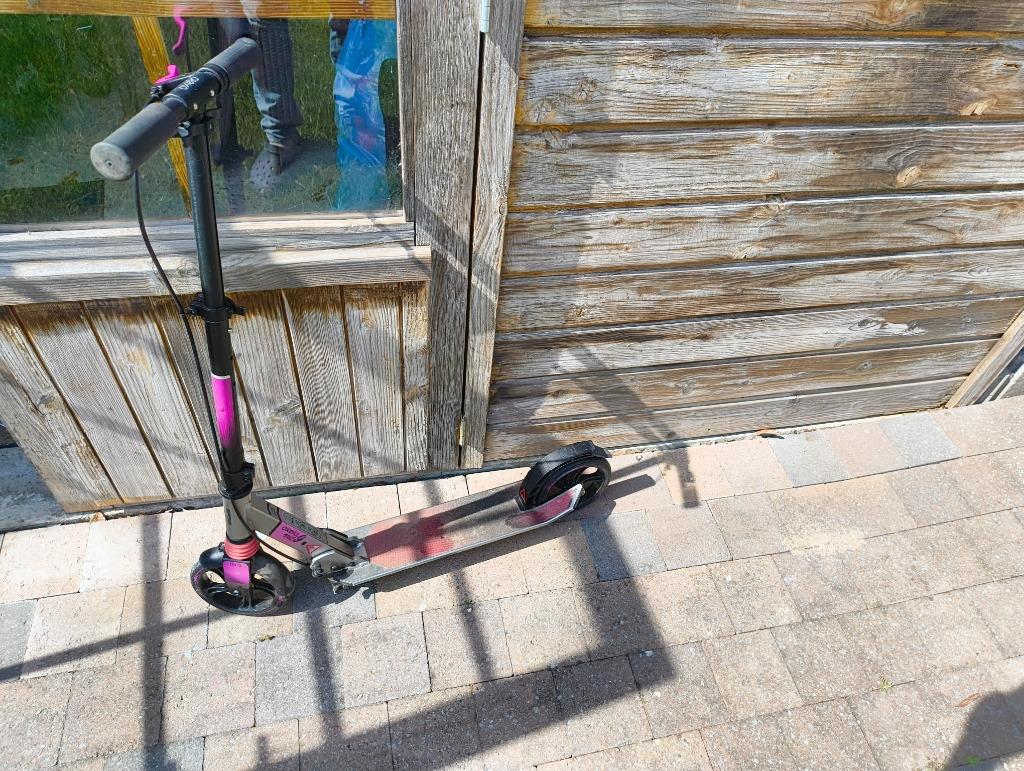 OXELO Step Mid 9 roze, Ophalen, Gebruikt, Gewone step, Oxelo