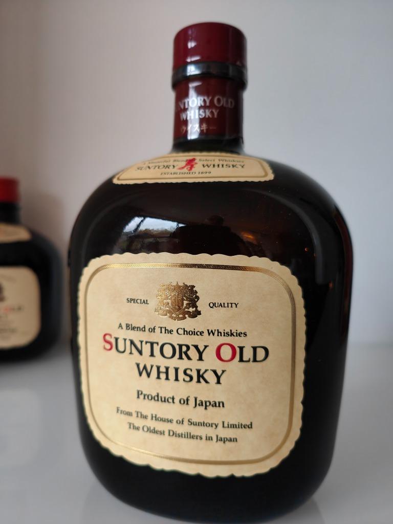 Suntory Old Whisky 750ml, 43%, Qualité Spéciale, Neuf, Autres régions, Enlèvement ou Envoi, Pleine