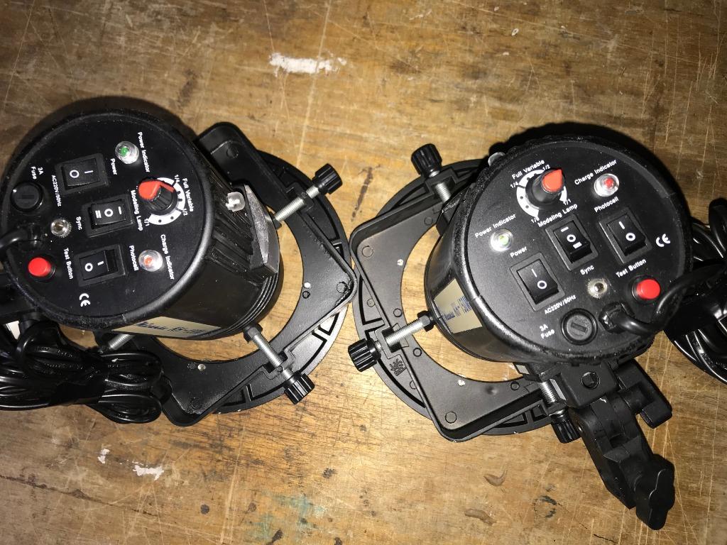 studio flitsers, Audio, Tv en Foto, Ophalen, Zo goed als nieuw, Overige merken