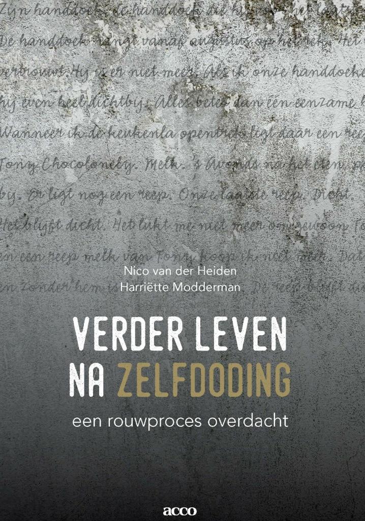 Nico Van der Heiden - Verder leven na zelfdoding (2020), Envoi, Neuf, Psychologie sociale