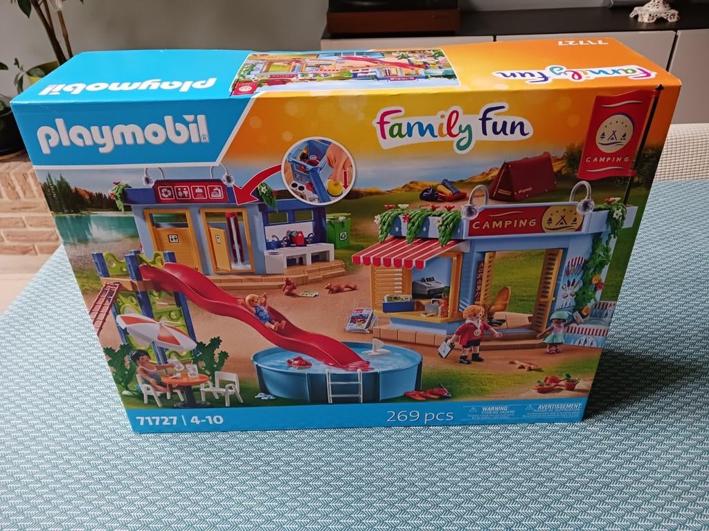 Playmobil set 71727 Family Fun 'Camping'., Ophalen of Verzenden, Nieuw