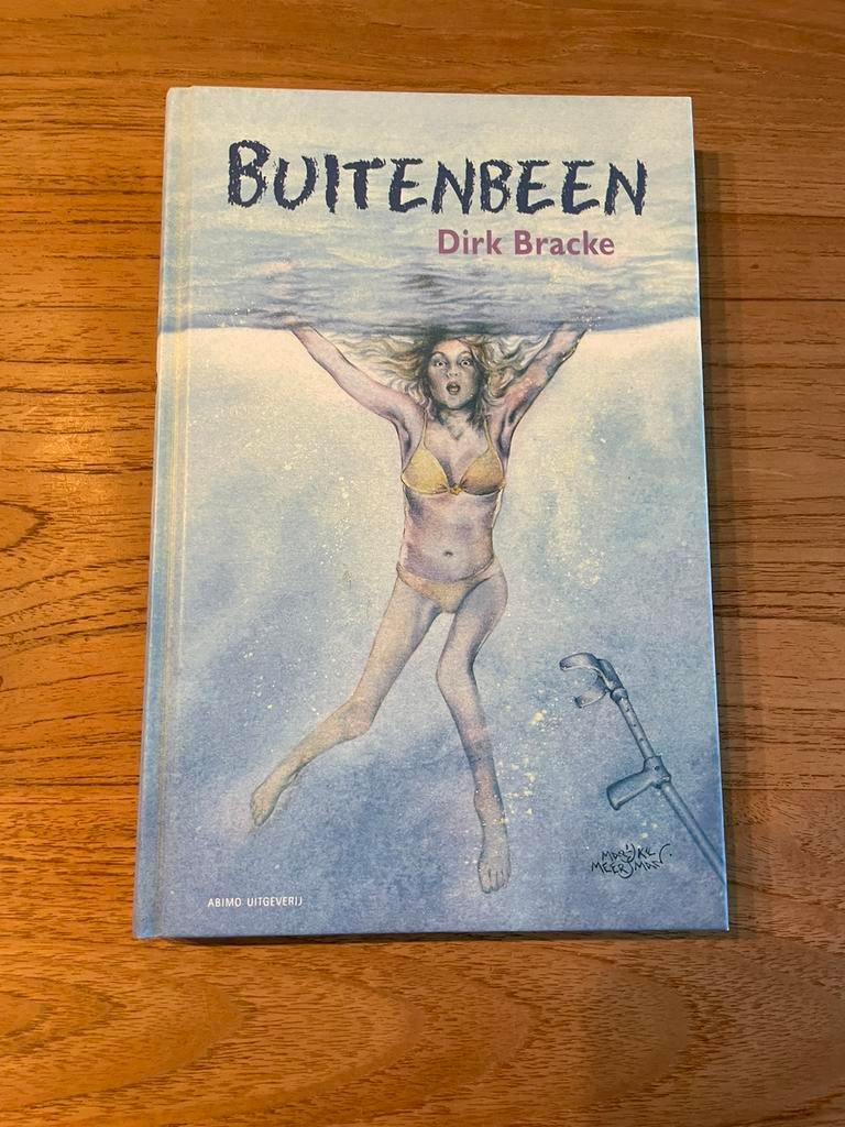 Dirk Bracke - Buitenbeen, Ophalen of Verzenden, Zo goed als nieuw, Dirk Bracke