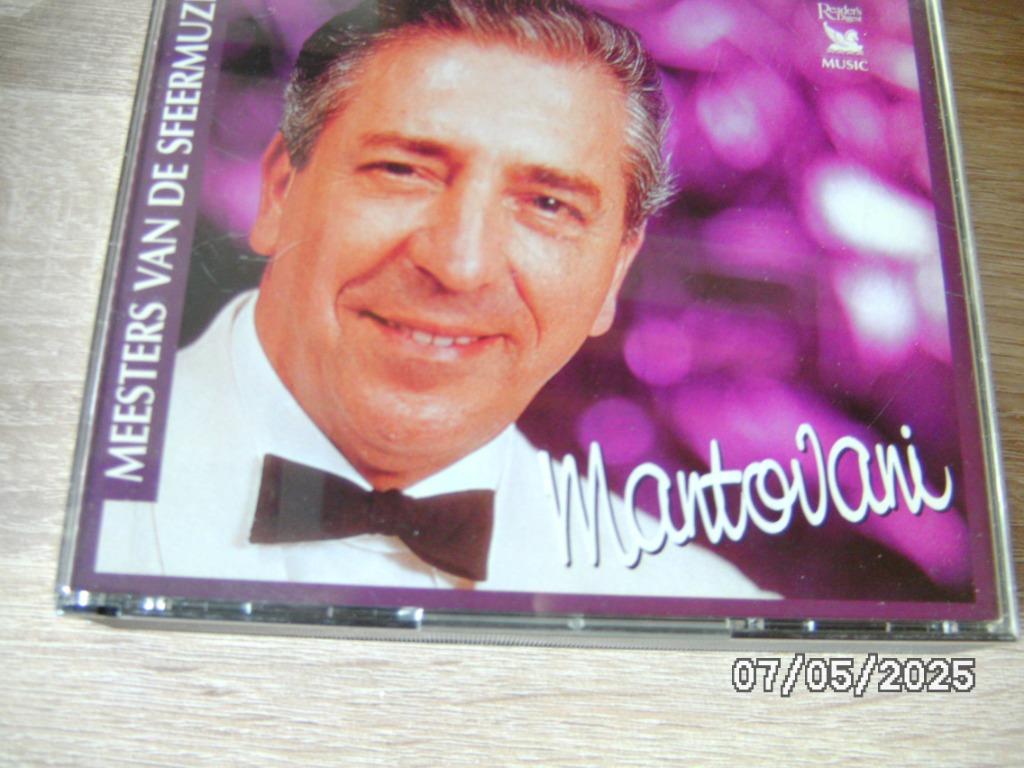 Een 3 dubbele CD van Montovani, Envoi, Comme neuf