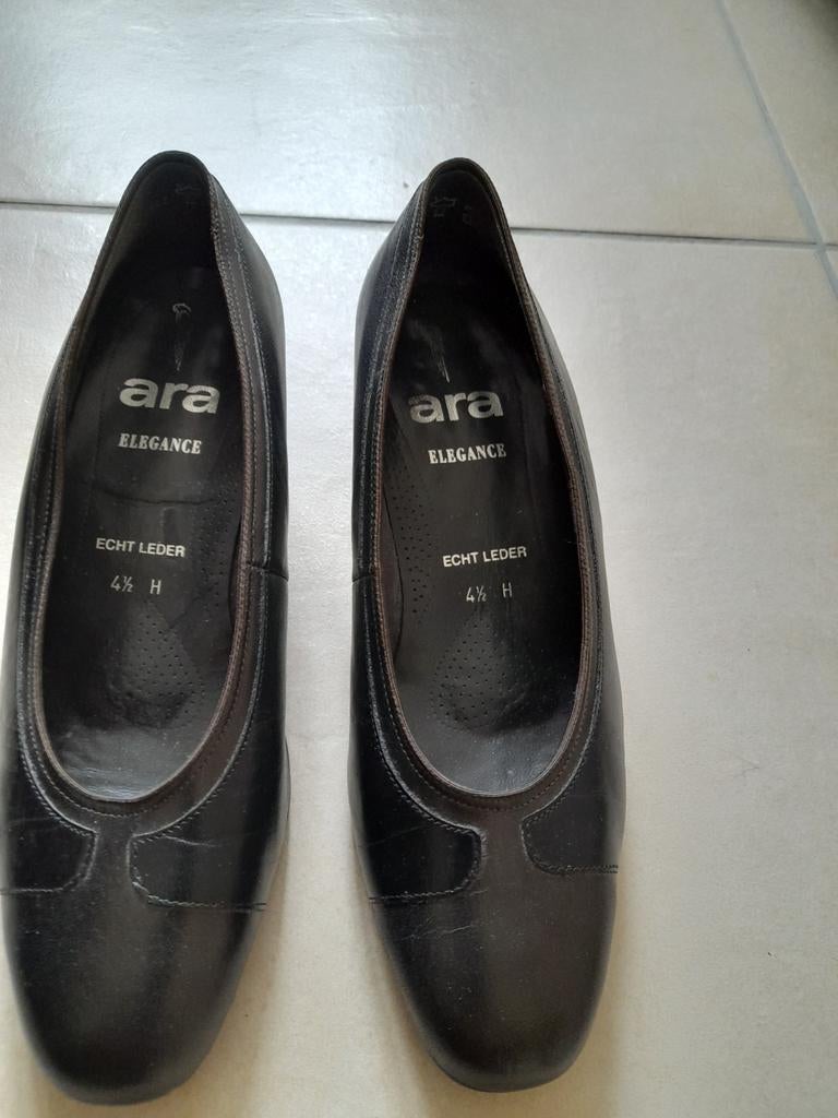 Pumps voor dames maat 38., Pumps, Bruin, Ophalen of Verzenden, Zo goed als nieuw
