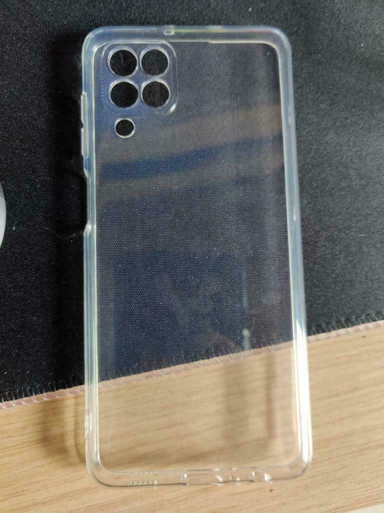 Samsung A22 4G hoesje, Ophalen of Verzenden, Nieuw, Overige modellen, Frontje of Cover