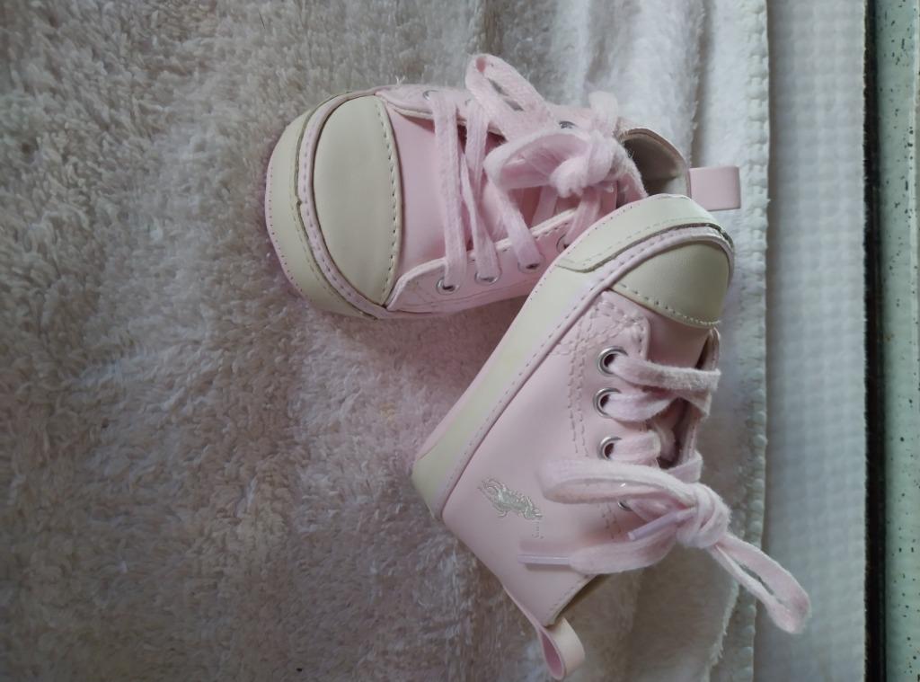 Schoentjes roze Ralph Lauren maat 16, Kinderen en Baby's, Ophalen, Schoentjes, Meisje, Zo goed als nieuw