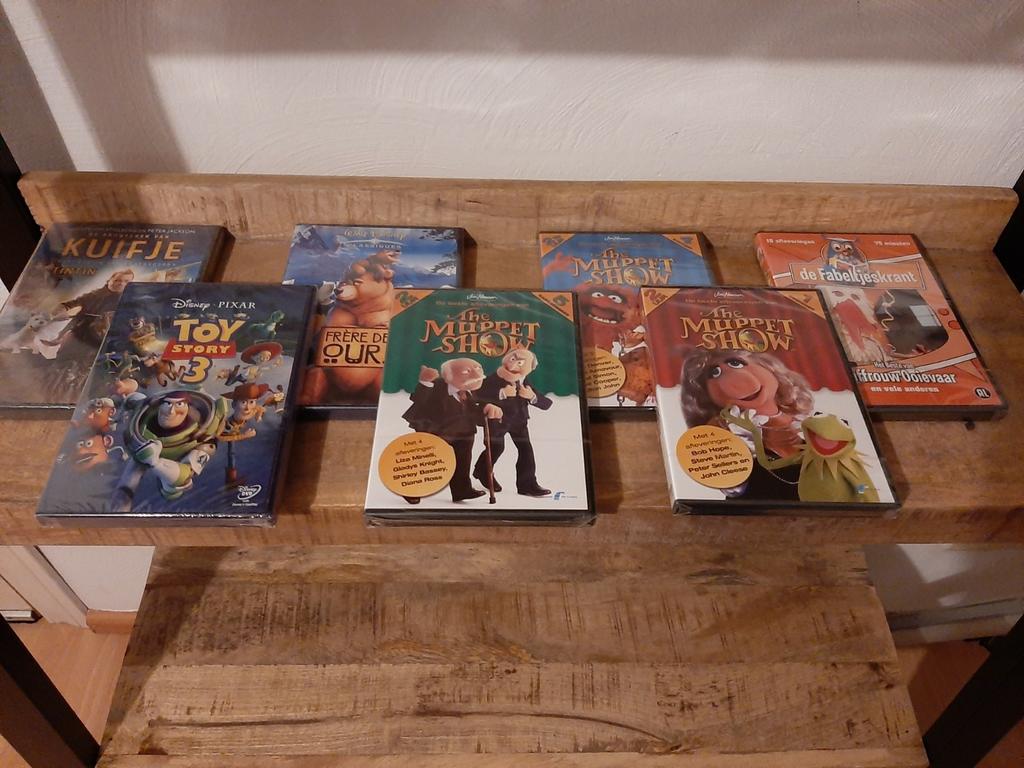 7 dvd's voor de jeugd., Cd's en Dvd's, Ophalen of Verzenden, Nieuw in verpakking