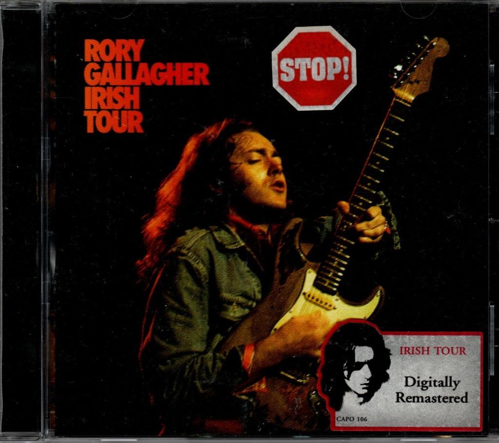RORY GALLAGHER - IRISH TOUR - CD - REMASTERED - 1998 - EU -, Enlèvement ou Envoi, Comme neuf, Autres genres