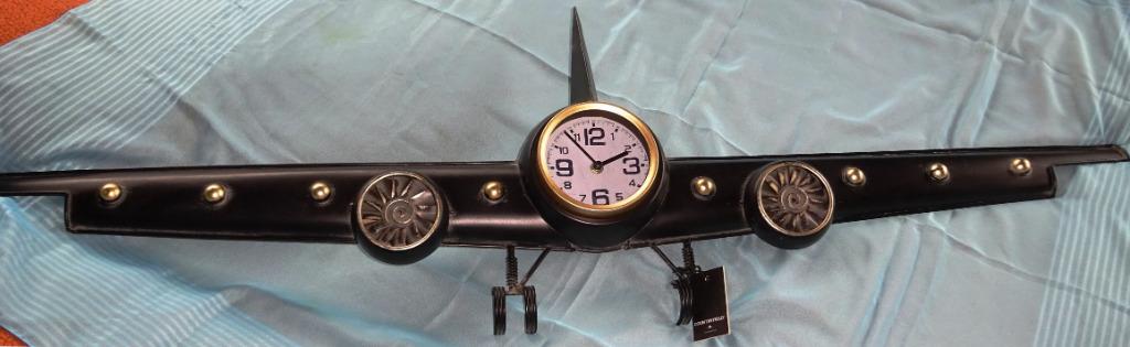 Horloge murale Countryfields Aviation Design, Maison & Meubles, Accessoires pour la Maison | Décorations murale, Comme neuf, Enlèvement ou Envoi