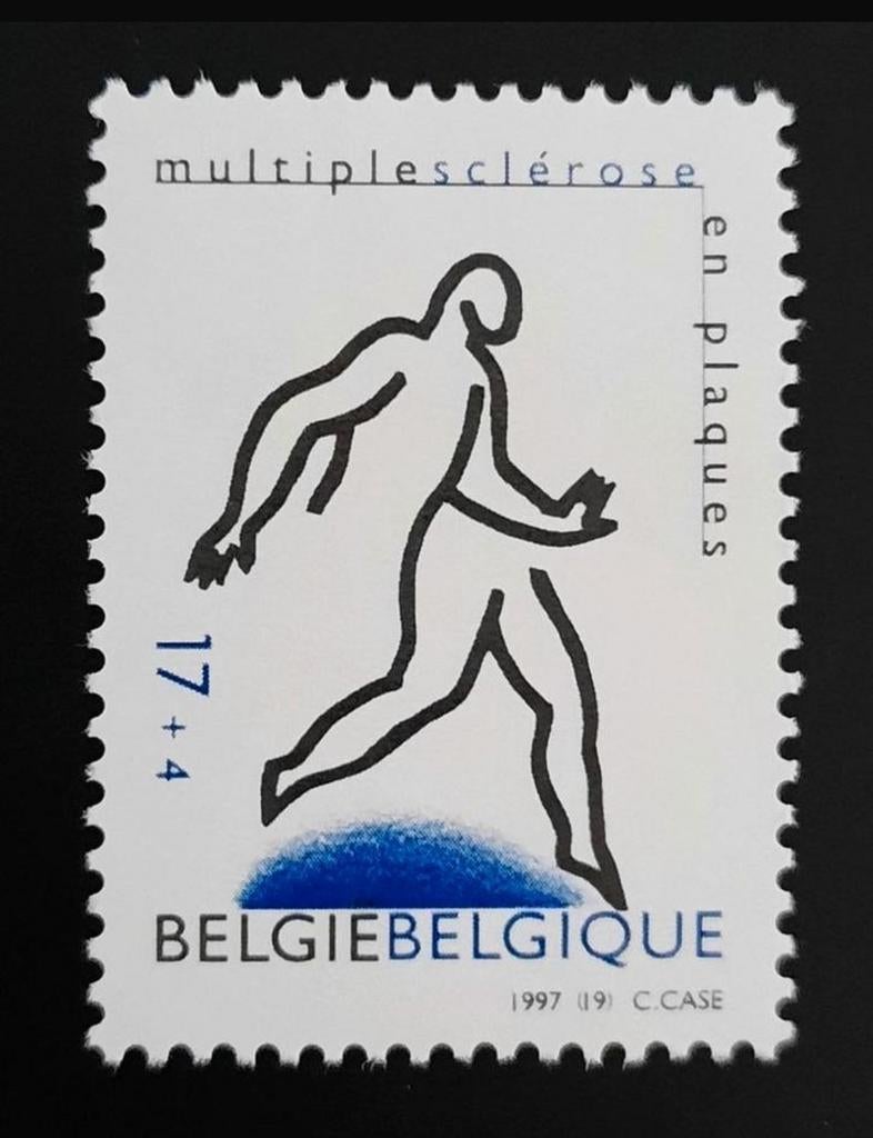 Belgique : COB 2730 ** Solidarité 1997., Sans timbre, Neuf, Enlèvement ou Envoi, Non oblitéré
