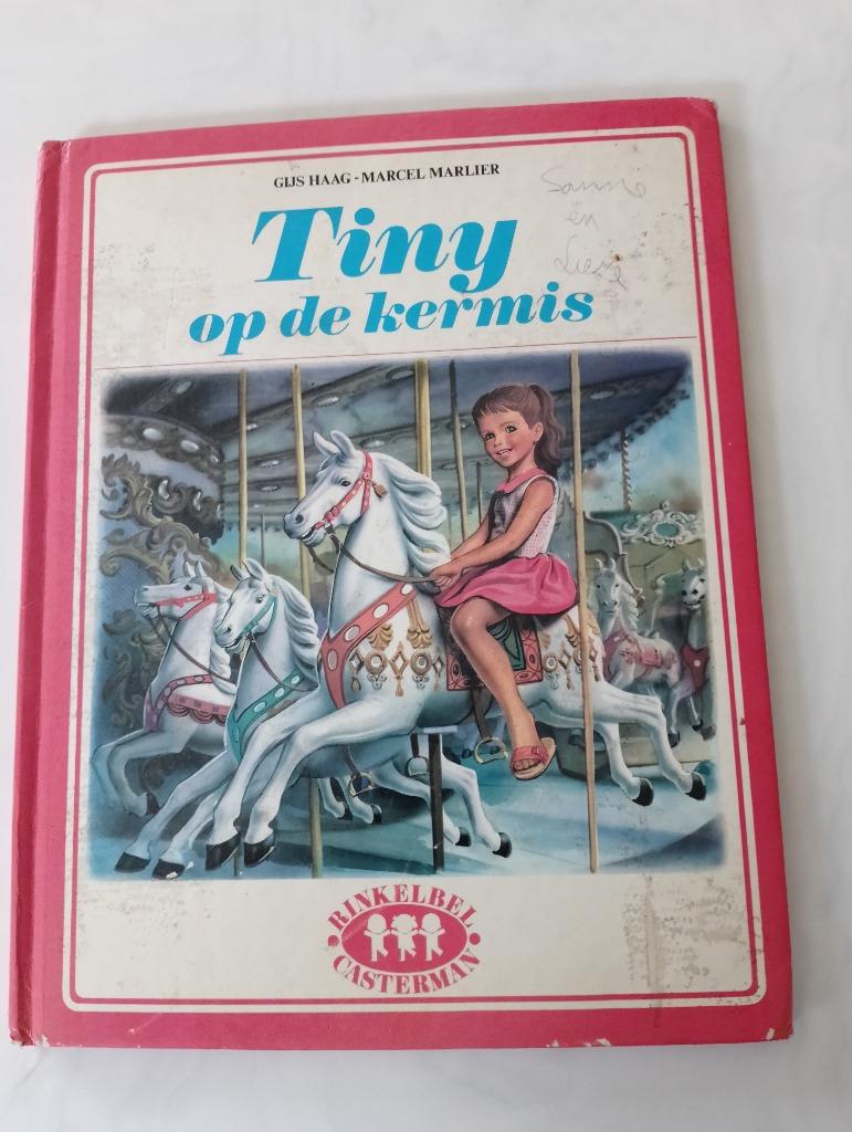 Tiny op de kermis, Gijs Haag Marcel Marcel, Ophalen of Verzenden, Gelezen, Gijs Haag - Marcel Marlier, Fictie algemeen