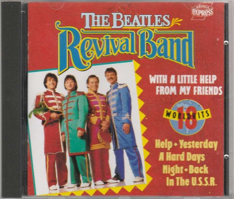 CD The Beatles - Revival band, Enlèvement ou Envoi, Comme neuf, Pop rock