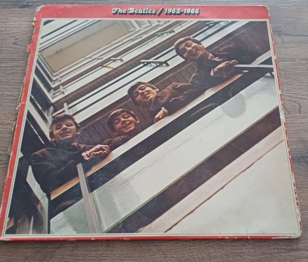Dubbel 33T vinyl The Beatles, Ophalen of Verzenden, Gebruikt