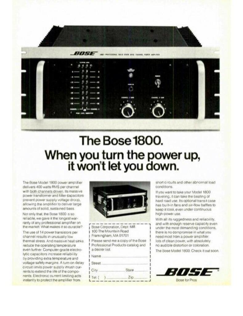 Amplificateurs de puissance Luxman, Bose, BGW, Sanyo, etc, Enlèvement ou Envoi, Utilisé