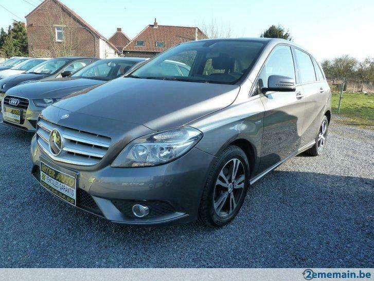 mercedes b180cdi 2012, Entreprise, Boîte manuelle, Classe B, Diesel
