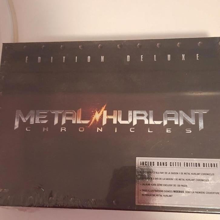 METAL HURLANT CHRONICLES*MIB*LTD.Ed.Box+ 2 BluRay+3DVD+acces, Enlèvement, Neuf, dans son emballage, Aventure, Coffret