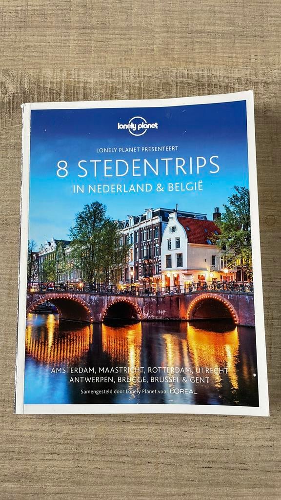 Lonely Planet 8 stedentrips in Nl en B, Ophalen of Verzenden, Lonely Planet