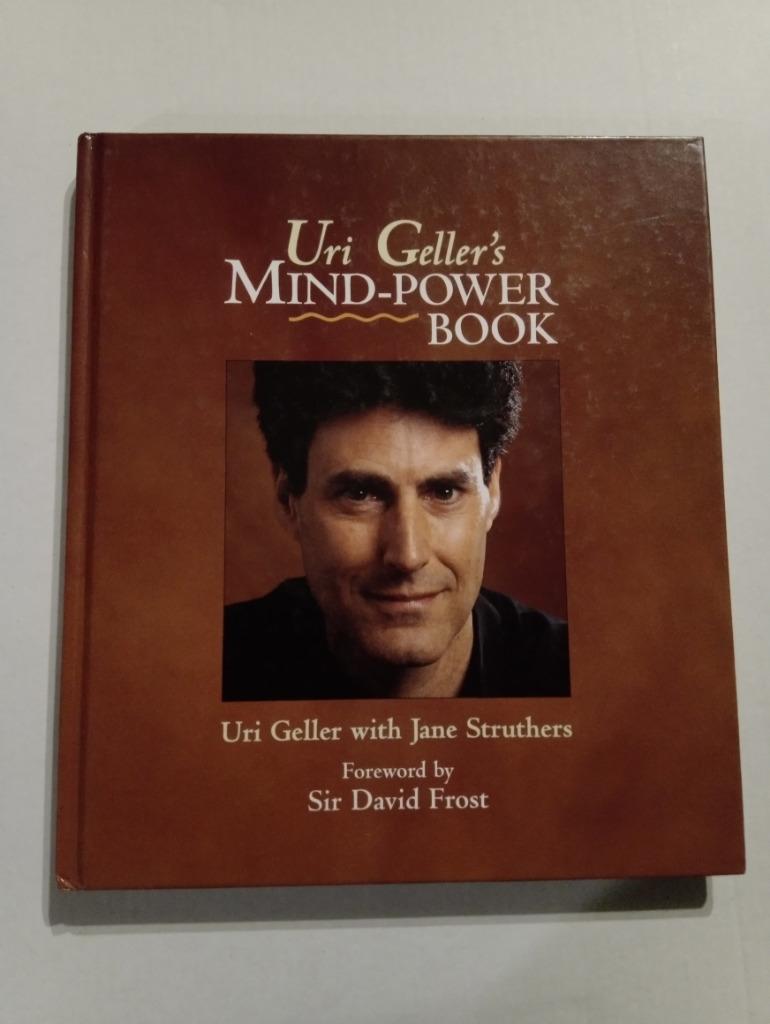 🧠 Uri Geller's Mind Power Book - Uri geller, Ophalen of Verzenden, Zo goed als nieuw, Persoonlijkheidsleer, Uri Geller