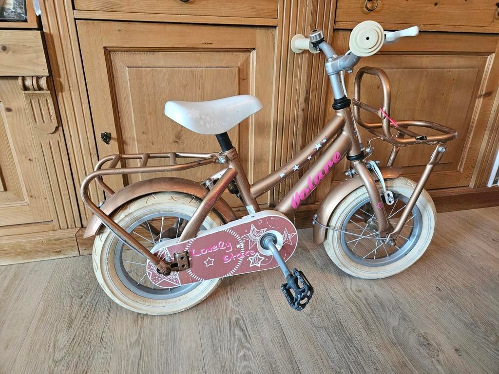 Kinderfiets Volare, Enlèvement, Comme neuf, Stabilisateurs