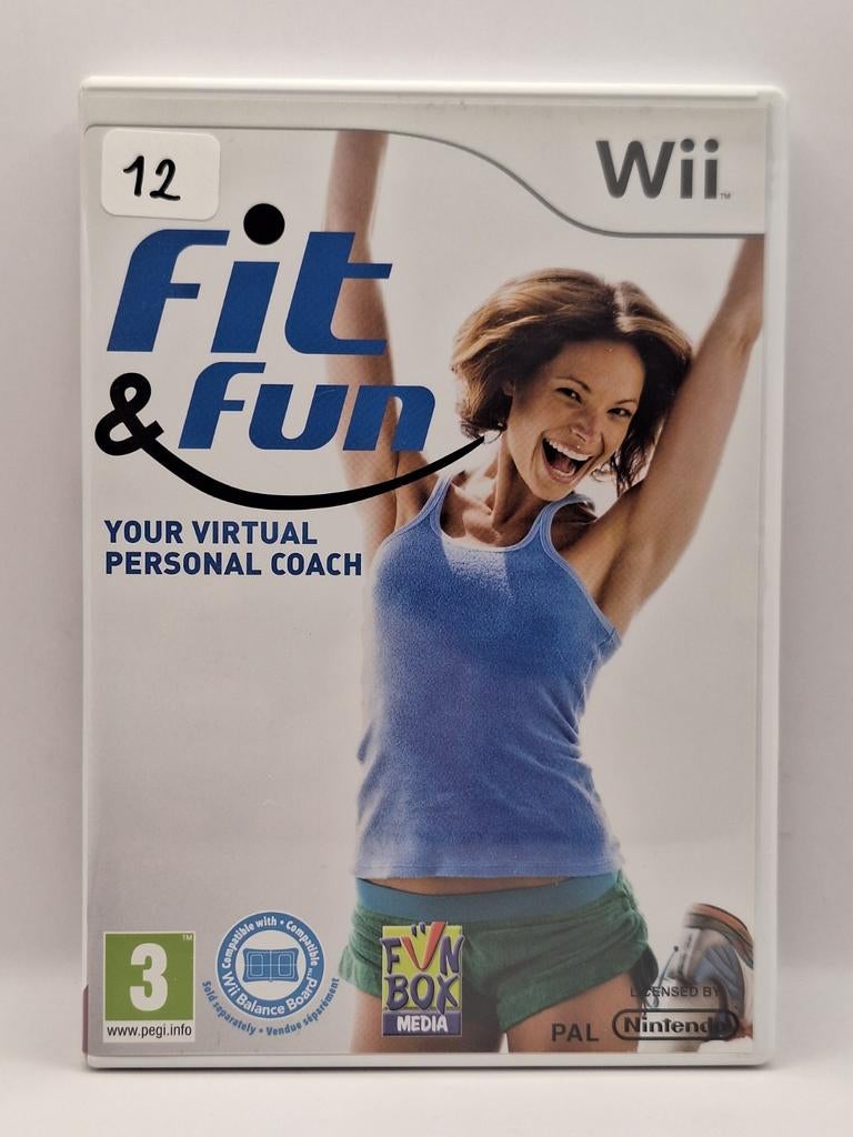 Fit & Fun Wii, Overflocomputers, Overige genres, 2 spelers, Ophalen of Verzenden