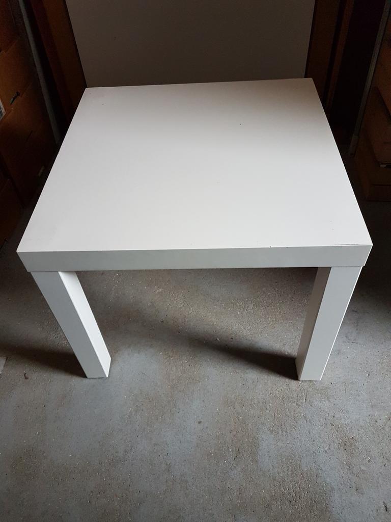 Kindertafeltje wit, Ophalen, Zo goed als nieuw, Tafel(s)