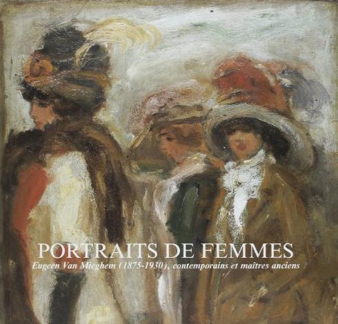 Portretten van vrouwen: Eugeen Van Mieghem, Boeken, Kunst en Cultuur | Beeldend, Ophalen of Verzenden, Nieuw, Schilder- en Tekenkunst