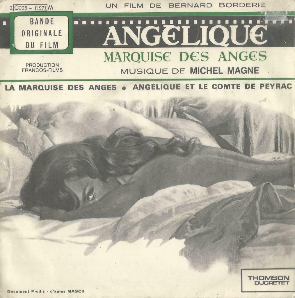 Michel Magne – Angélique et le comte de Peyrac – Single, Gebruikt, Filmmuziek en Soundtracks, 7 inch, Single