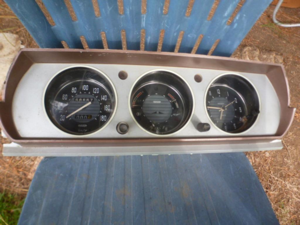 PEUGEOT 504  :instruments ,compteur et jauges, Envoi, Utilisé, Peugeot