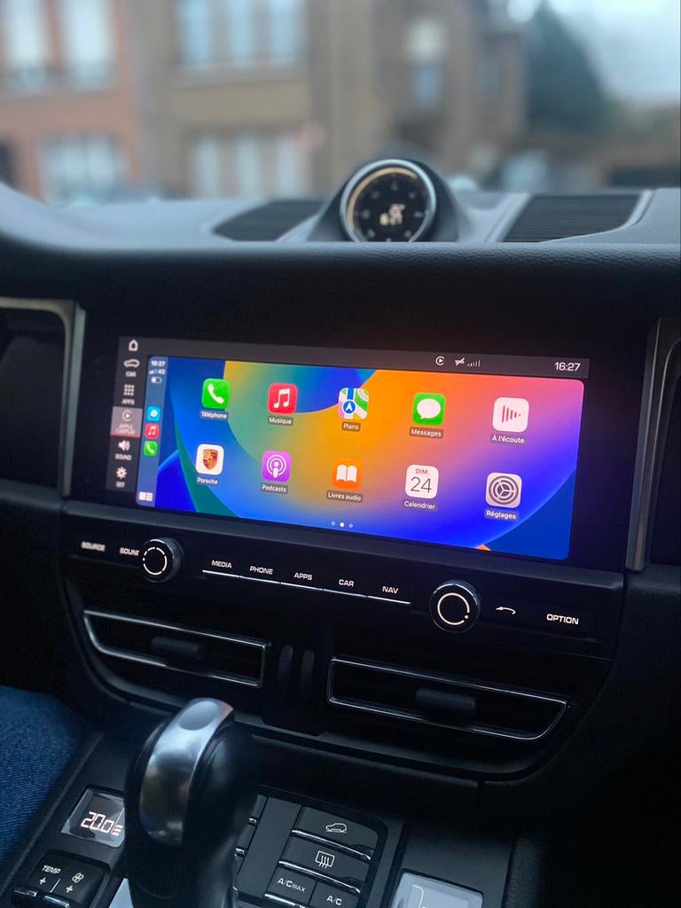 Automatische activering van Porsche Carplay Android, Particulier, Te koop, Apple Carplay