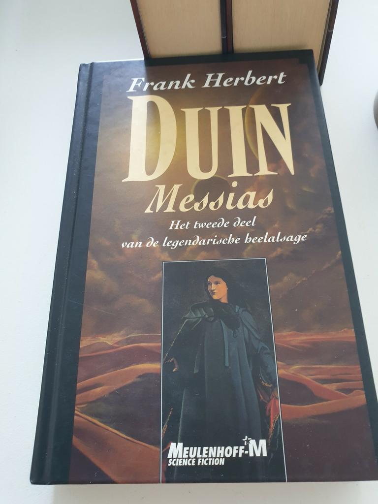 Frank Herbert - Duin messias.  Tweede deel, zeldzame hc, Boeken, Ophalen of Verzenden, Zo goed als nieuw, Frank Herbert