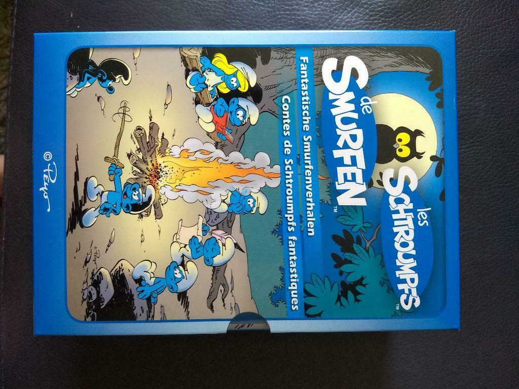 Fantastische Smurfenverhalen - 6 DVD box, Alle leeftijden, Poppen, Boxset, Ophalen of Verzenden