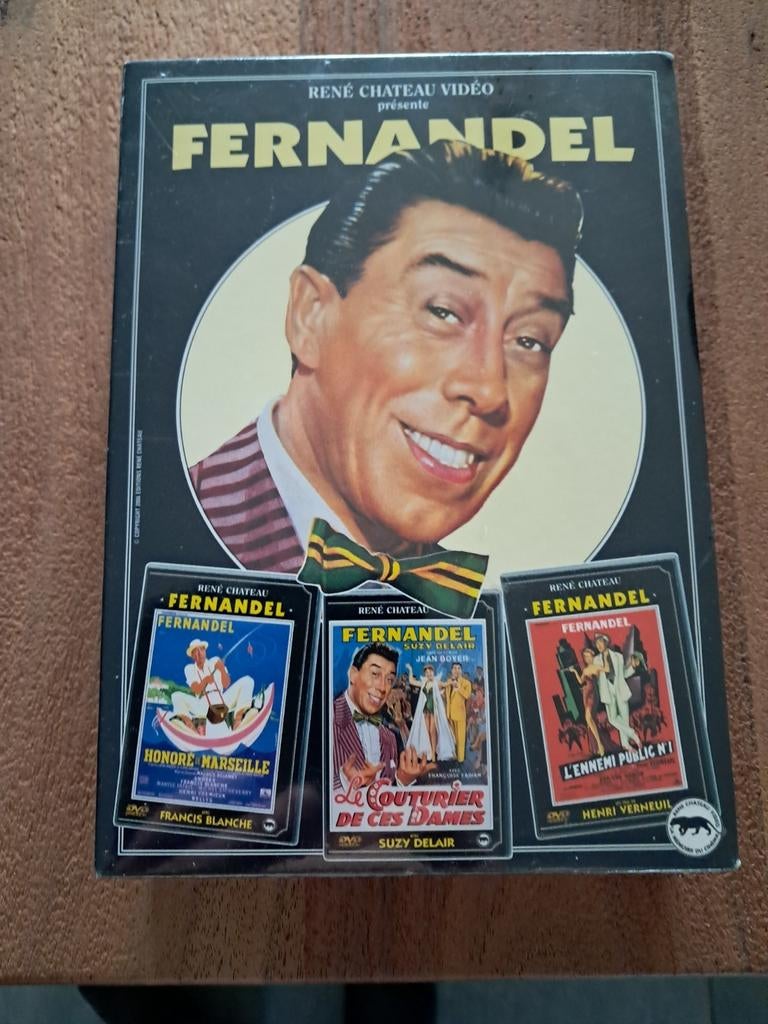Dvd coffret neuf emballé fernandel, CD & DVD, Enlèvement ou Envoi, Neuf, dans son emballage, Coffret