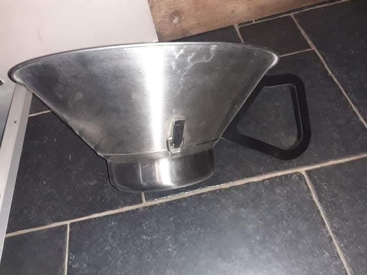 Passoire a frites inox pro, Inox