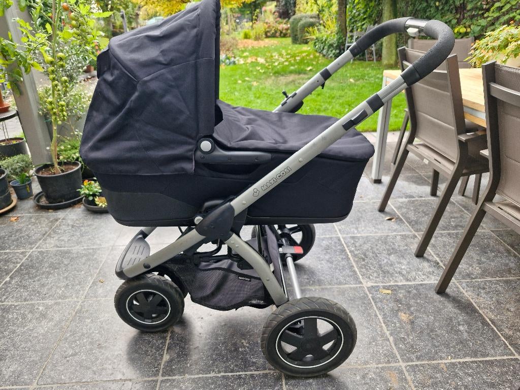 maxi cosi+kinderwagen+buggy, Enlèvement, Utilisé, Poussette, Maxi-Cosi