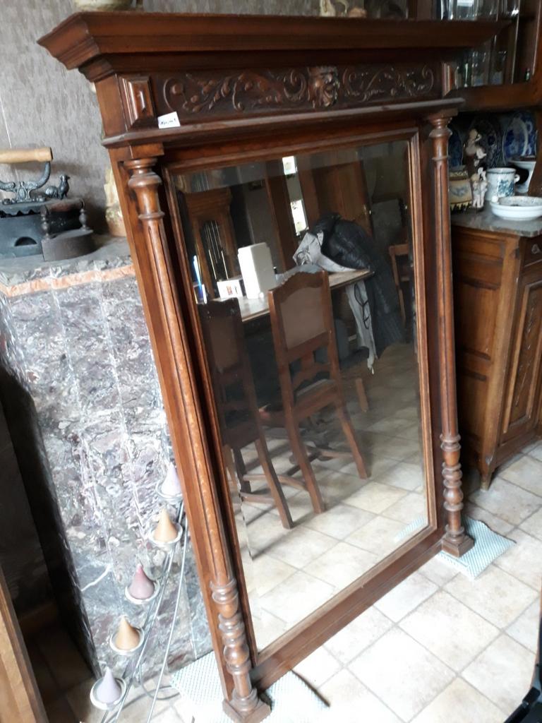 Miroir, Enlèvement