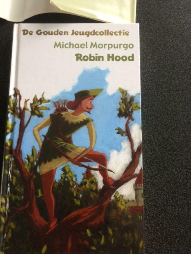 boek Robin Hood(de gouden jeugdcollectie) - harde kaft - per, Boeken, Ophalen, Nieuw
