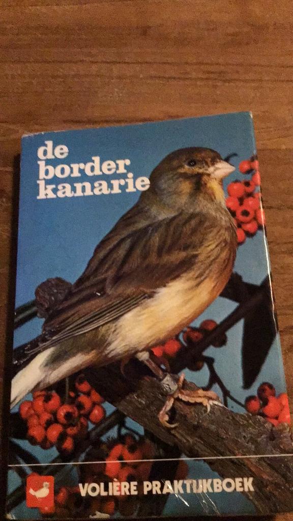 Verschillende boeken over kanaries, Dieren en Toebehoren
