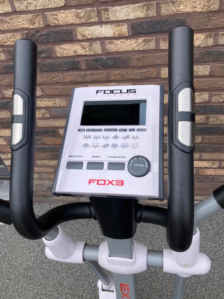 Crosstrainer focus fitniss FOX 3, Sport en Fitness, Ophalen, Gebruikt, Crosstrainer