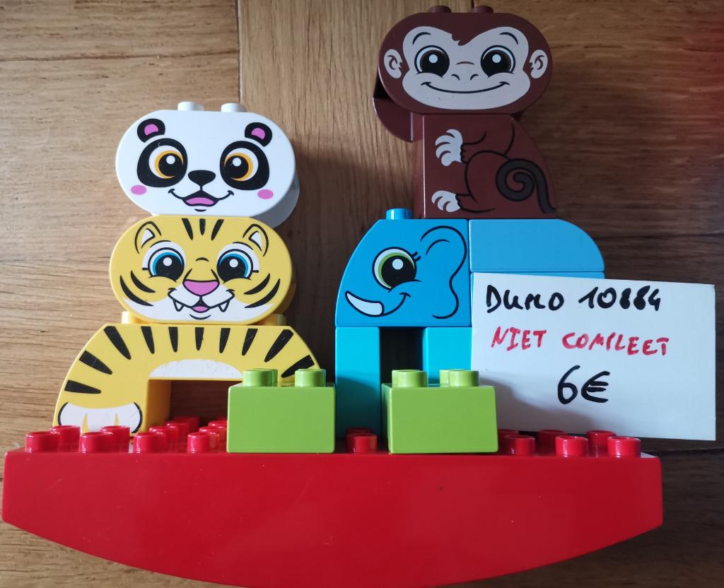 Lego Duplo 10884, Kinderen en Baby's, Speelgoed | Duplo en Lego, Ophalen, Gebruikt, Complete set, Duplo