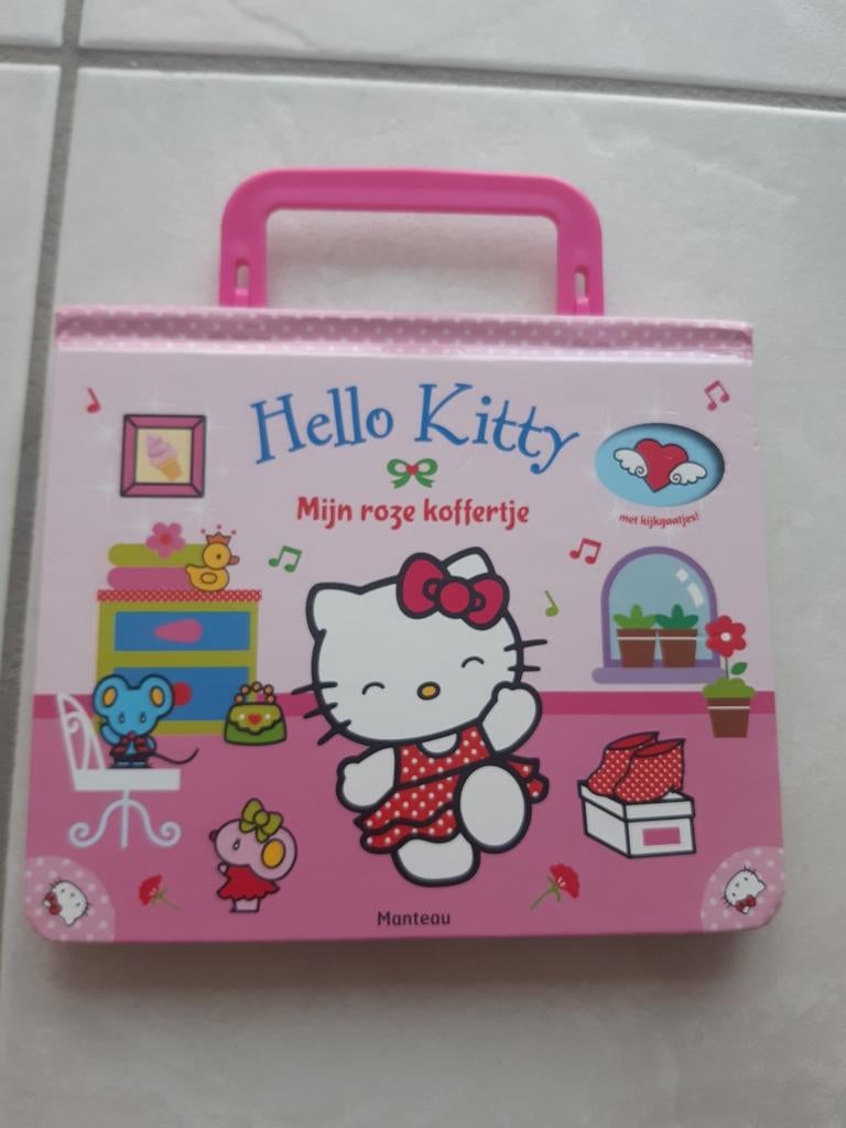 Hello Kitty - Mijn roze koffertje, Ophalen of Verzenden, Zo goed als nieuw