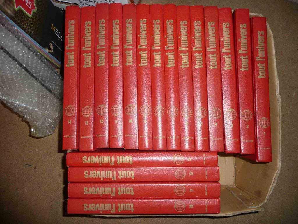 encyclopédie HACHETTE -TOUT L'UNIVERS en 18 volumes, Livres, Encyclopédies, Enlèvement, Comme neuf, Autres sujets/thèmes, Série complète