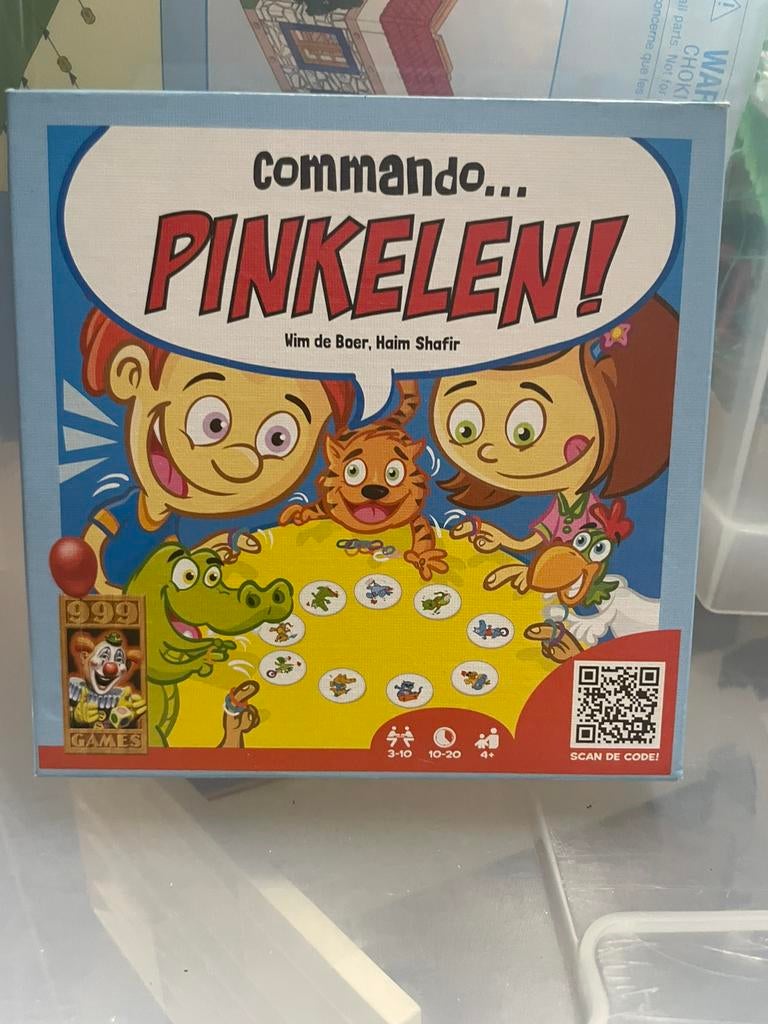 commando pinkelen, Hobby en Vrije tijd, Ophalen, Zo goed als nieuw